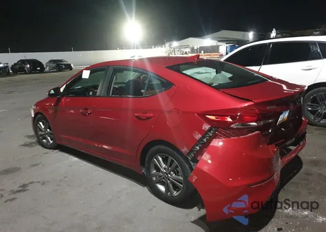 2018 Hyundai Elantra Sel z USA, uszkodzony, nr VIN 5NPD84LF1JH226893